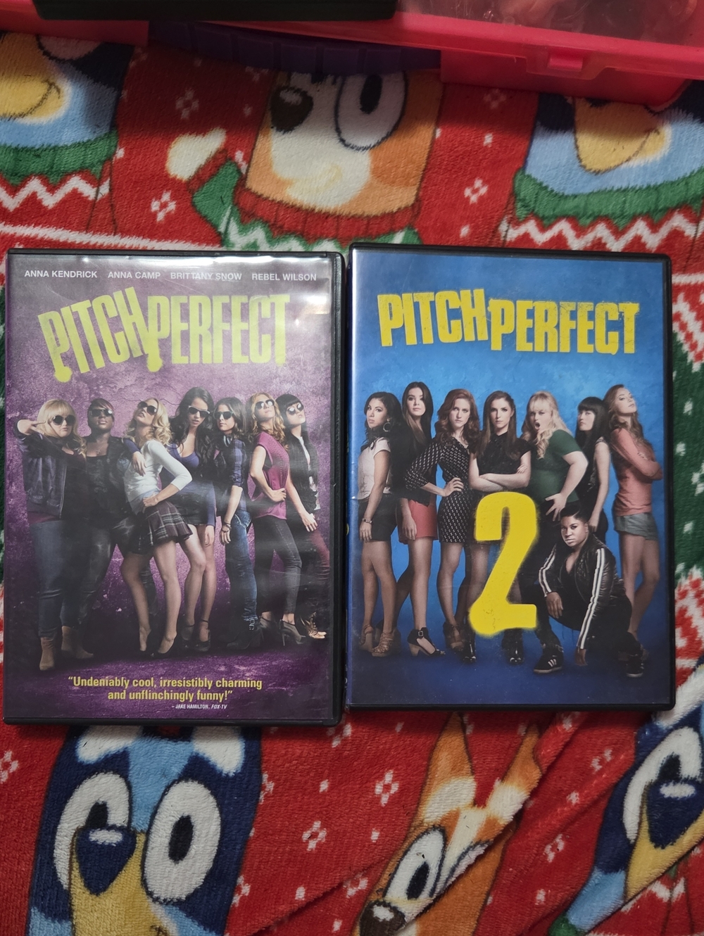 Pitch Perfect / Pitch Perfect 2 DVD Set